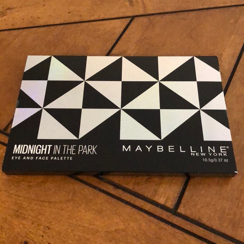Maybelline Midnight in the Park Eye and Face Palette